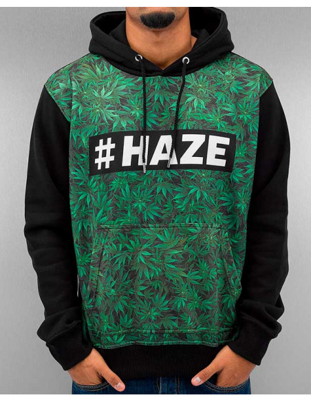 DNGRS Haze Hoody Black