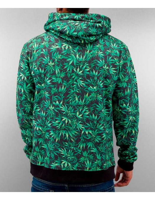 DNGRS Weed Hoody Green