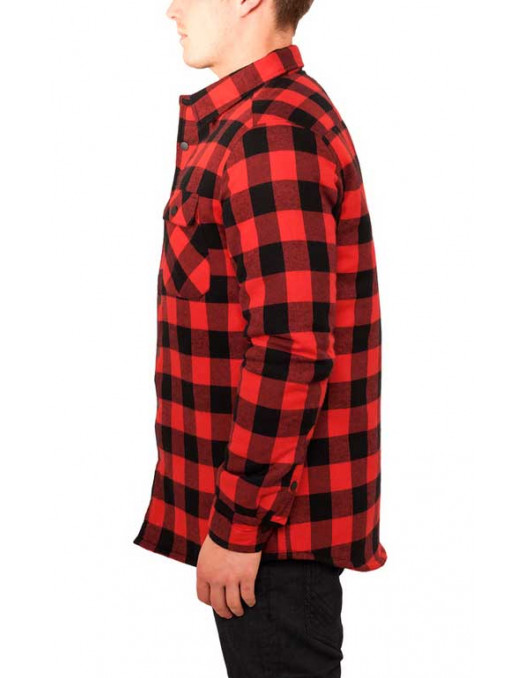 Padded Checked Flanell Light Jacket...