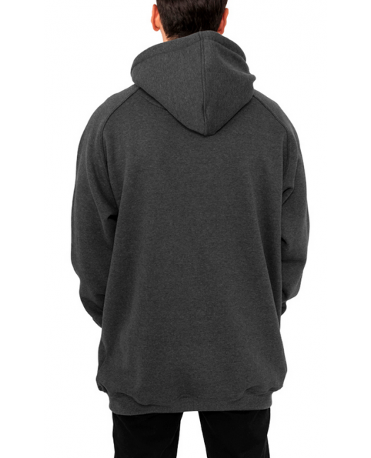 Urban Tall Hoodie Charcoal