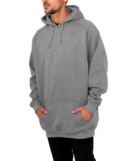 Urban Tall Hoodie Grey