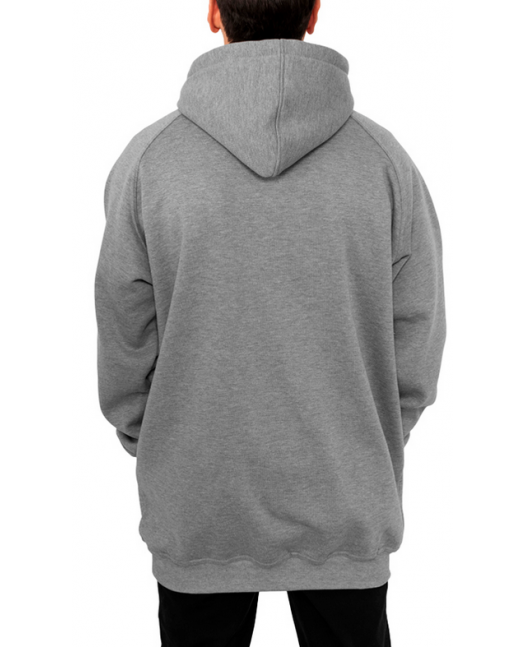 Urban Tall Hoodie Grey