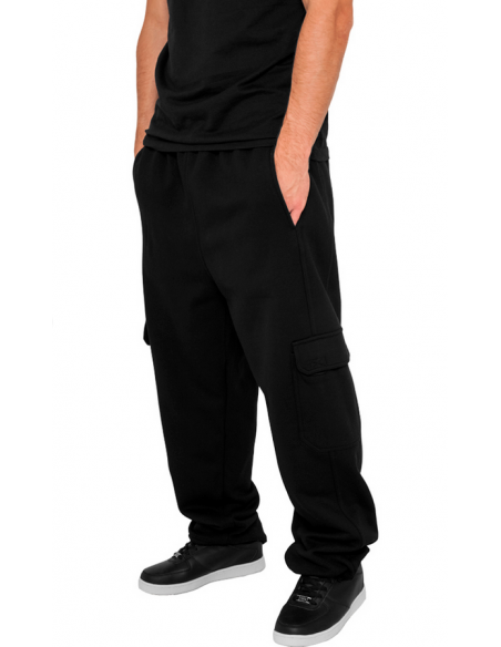 Urban Cargo Sweatpants Black