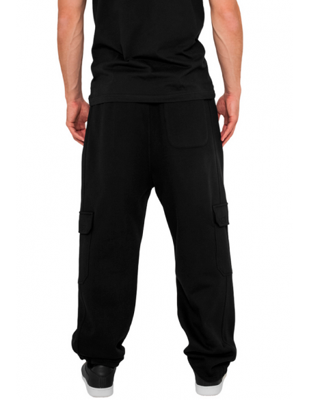 Urban Cargo Sweatpants Black