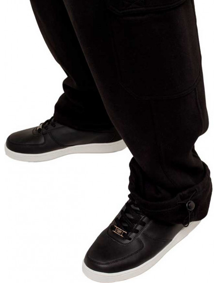Urban Cargo Sweatpants Black