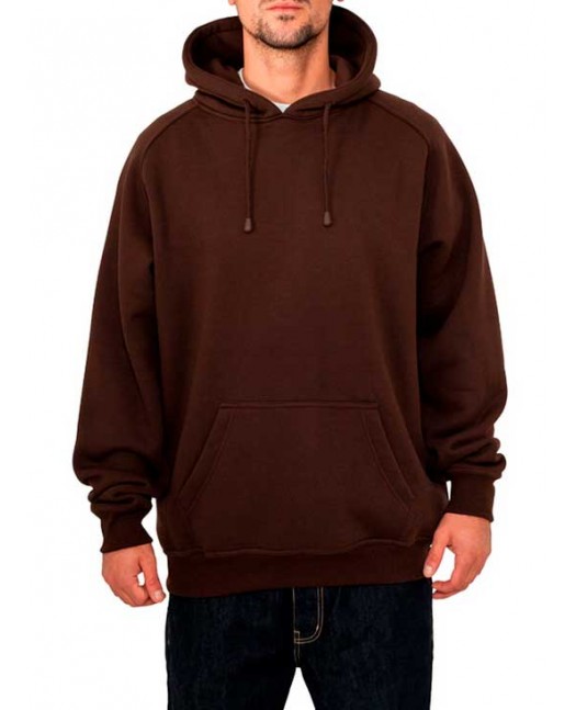 Urban Blank Hoody Brown