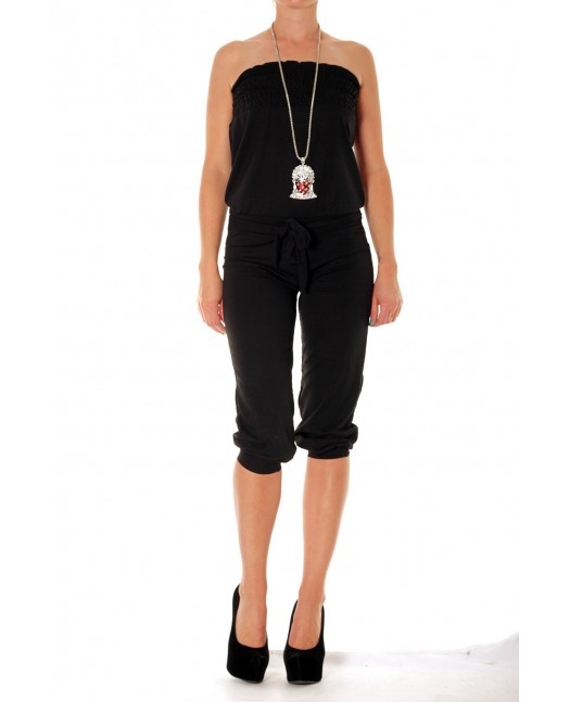 Summer Jumpsuit /Black