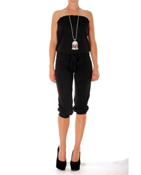 Summer Jumpsuit /Black