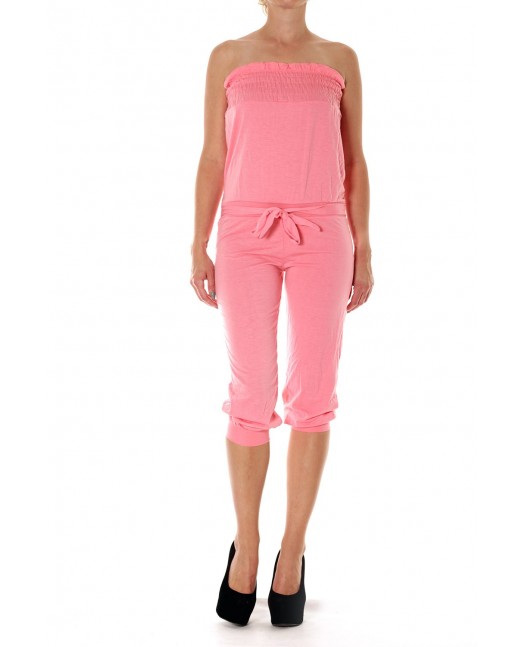 Summer Jumpsuit /Red