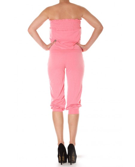 Summer Jumpsuit /Red