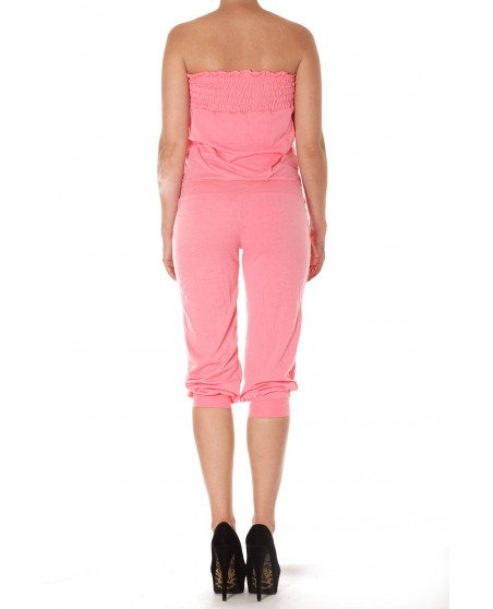 Summer Jumpsuit /Red
