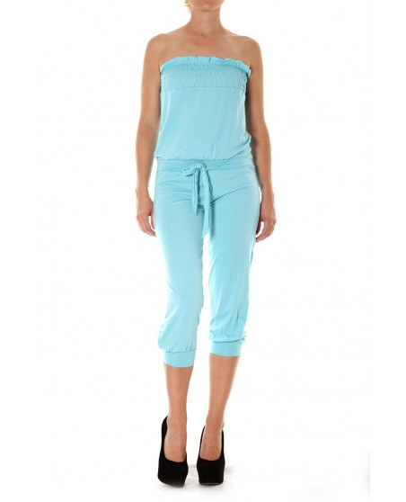 Summer Jumpsuit /Turquis