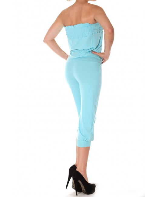 Summer Jumpsuit /Turquis