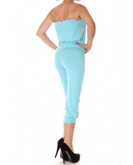 Summer Jumpsuit /Turquis