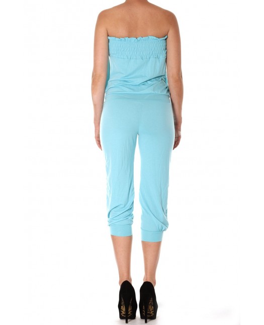 Summer Jumpsuit /Turquis
