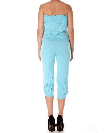 Summer Jumpsuit /Turquis