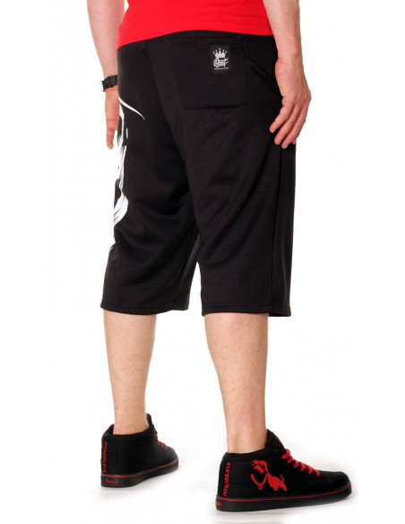 BSAT Cali Skull Shorts Black