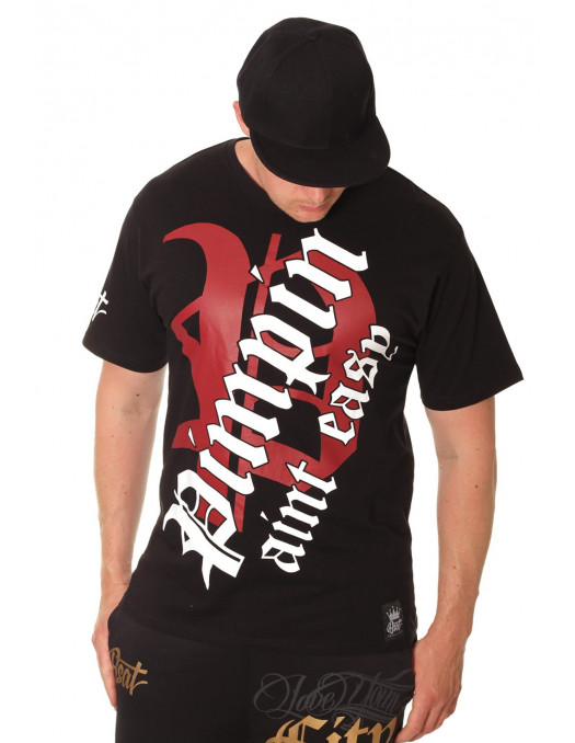 BSAT Pimpin Blk/Red/White Tee