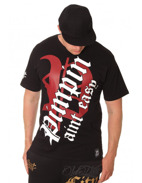 BSAT Pimpin Blk/Red/White Tee