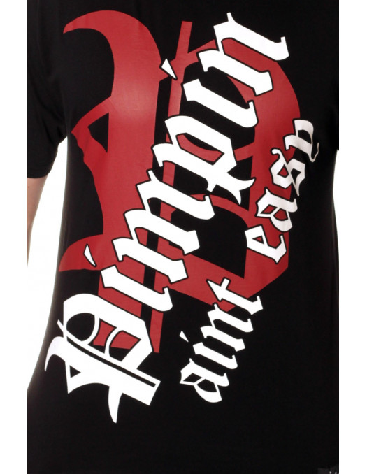 BSAT Pimpin Blk/Red/White Tee