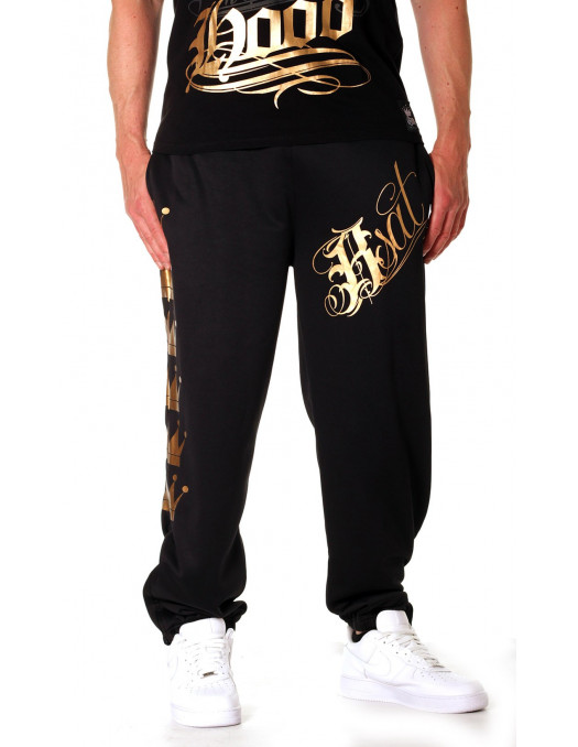 Golden Bronx Sweatpants by BSAT