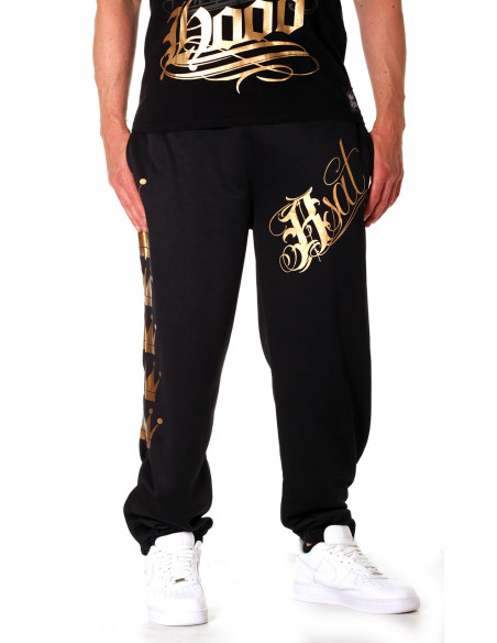 Golden Bronx Sweatpants by BSAT