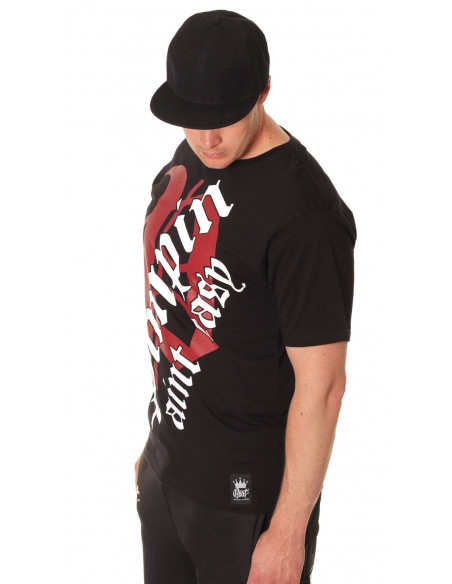 BSAT Pimpin Blk/Red/White Tee
