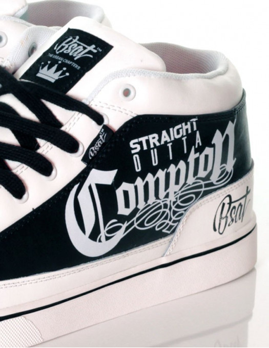 Straight Outta Compton Shoes by BSAT