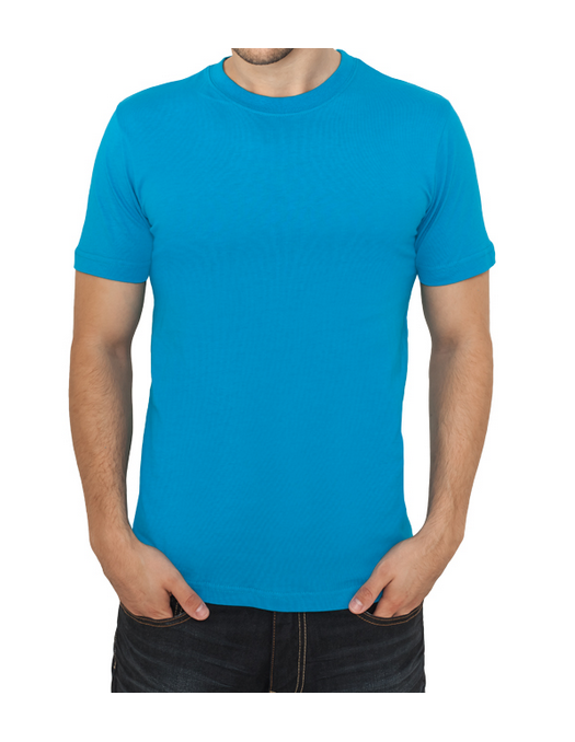 Basic Tee Turquoise