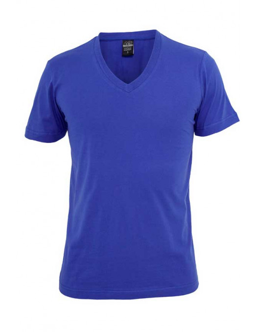 Basic V-Neck Tee Royal