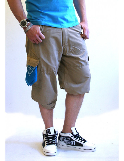 BSAT Combat Cargo Pants Khaki