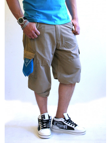 BSAT Combat Cargo Pants Khaki