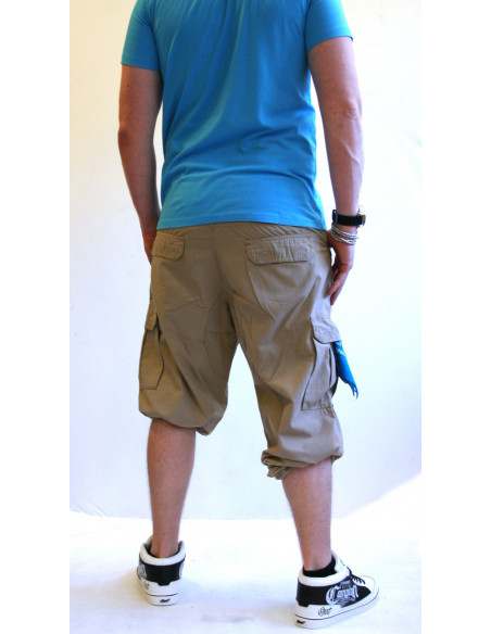 BSAT Combat Cargo Pants Khaki