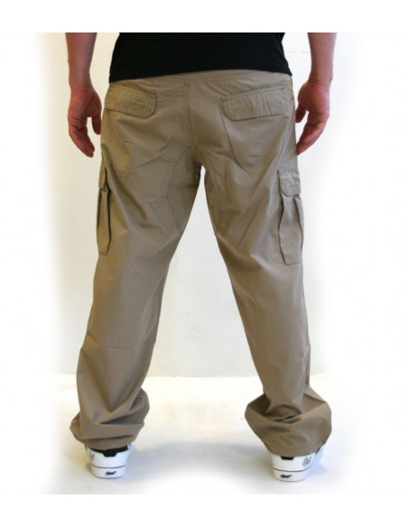 BSAT Combat Cargo Pants Khaki