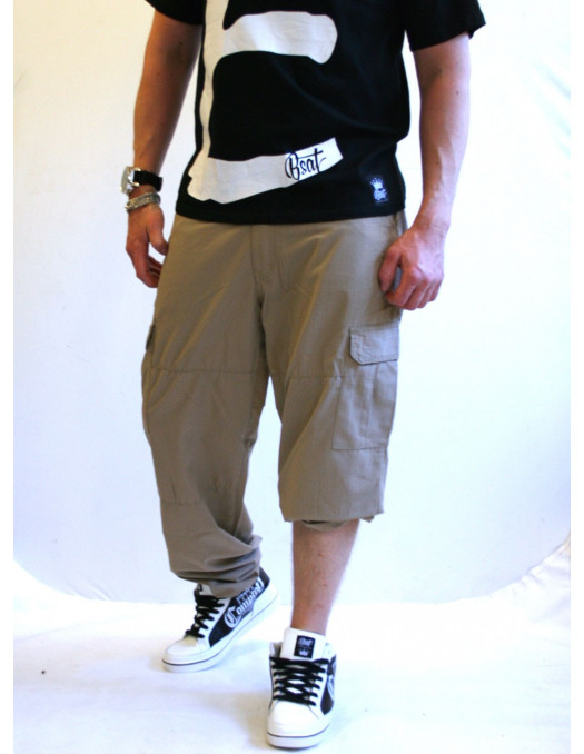 BSAT Combat Cargo Pants Khaki