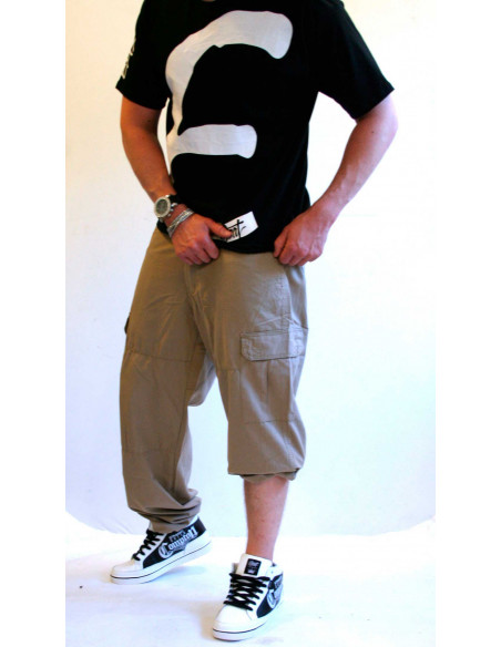 BSAT Combat Cargo Pants Khaki