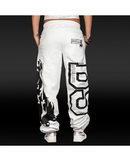 Amstaff Puppy Sweatpants BabyStaff White