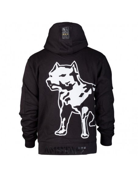 Amstaff Skut Ziphoodie