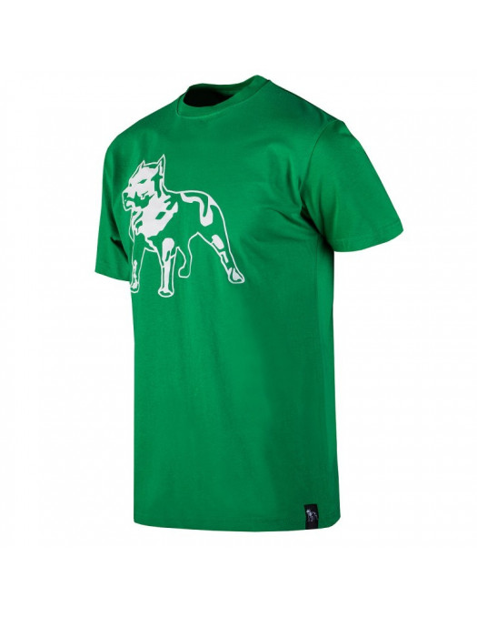 Amstaff Logo Shirt Green