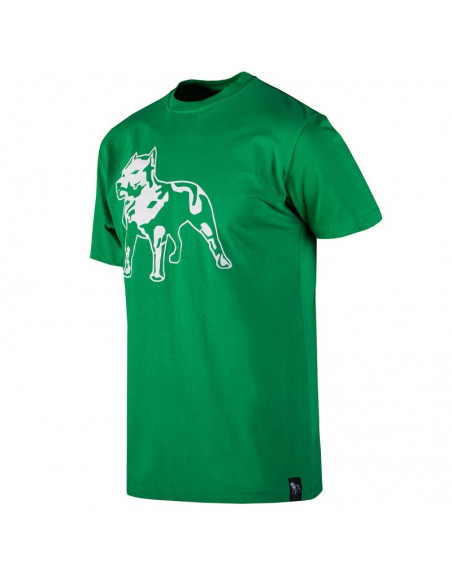 Amstaff Logo Shirt Green