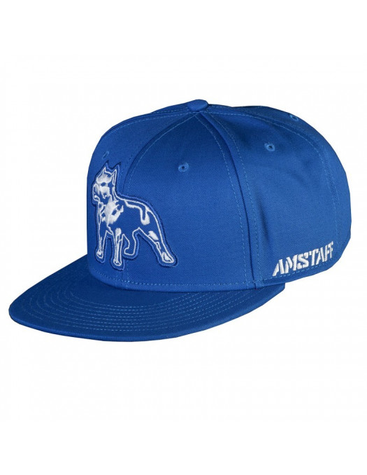 Timus Snapback Cap Blue