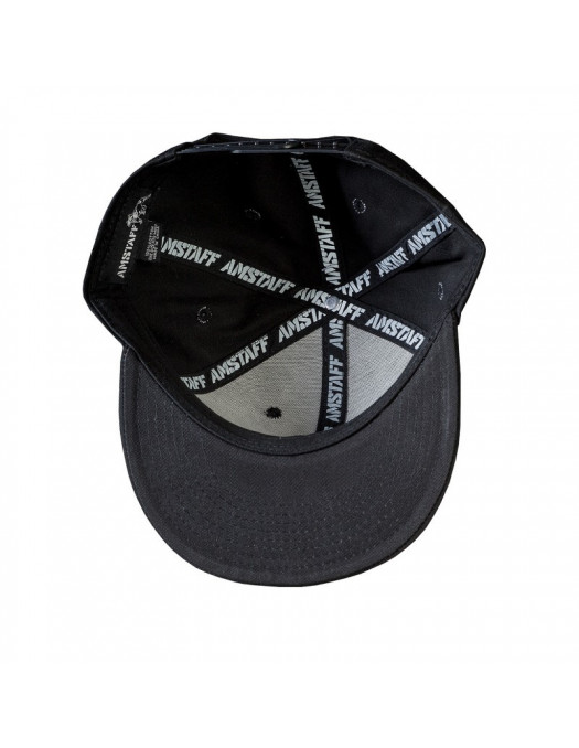 Timus Snapback Cap Black