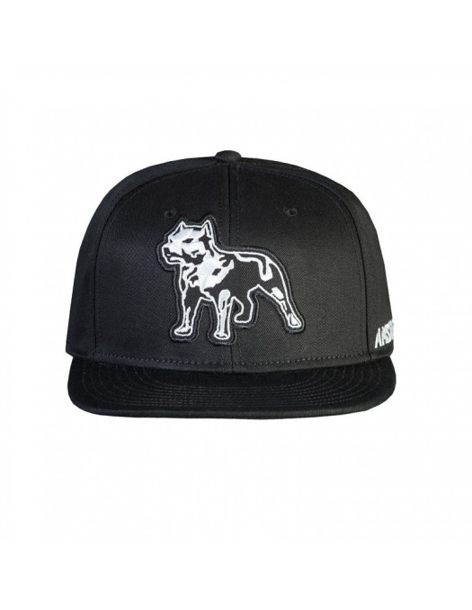 Timus Snapback Cap Black
