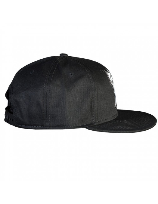 Timus Snapback Cap Black