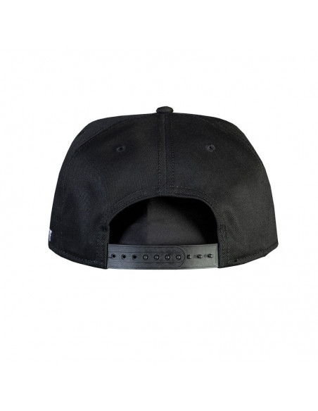 Timus Snapback Cap Black