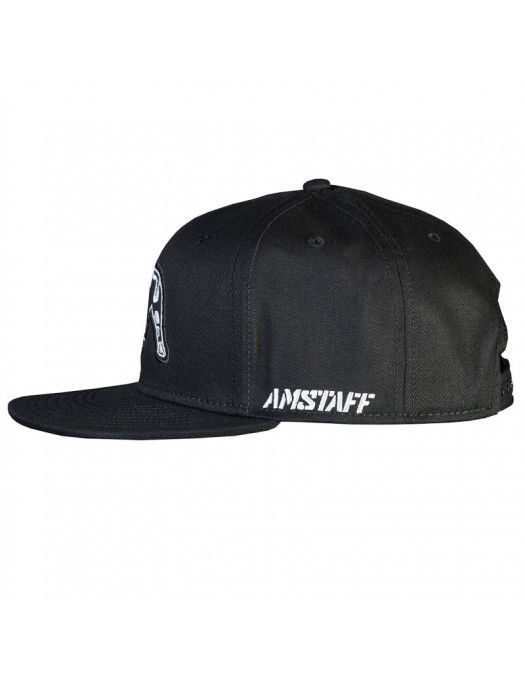 Timus Snapback Cap Black