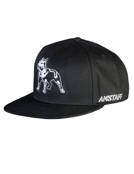 Timus Snapback Cap Black