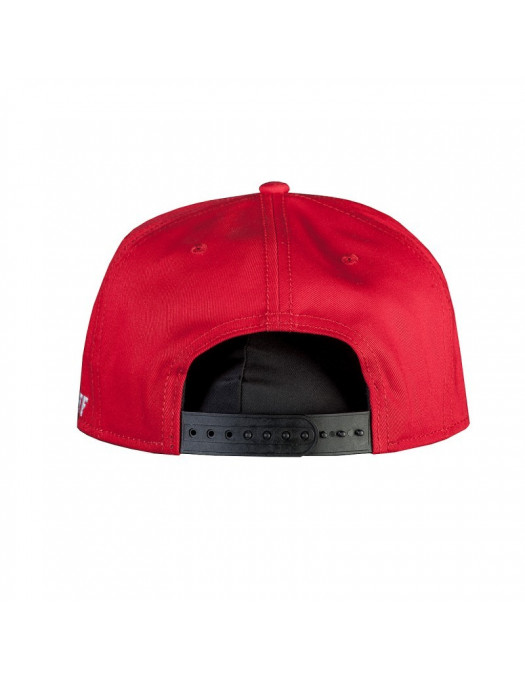 Timus Snapback Cap Red/Black