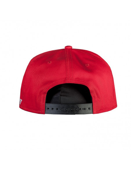 Timus Snapback Cap Red/Black