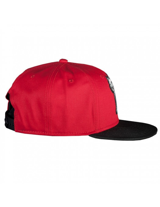 Timus Snapback Cap Red/Black